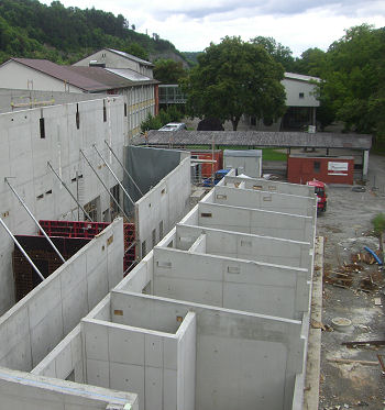 Neubau Sporthalle in Sulz